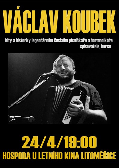 Plakát události Václav Koubek