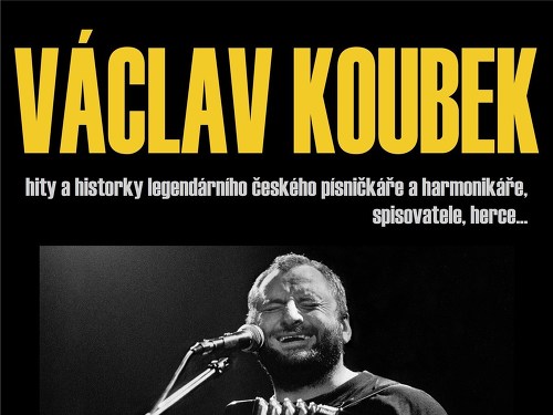 Plakát události Václav Koubek