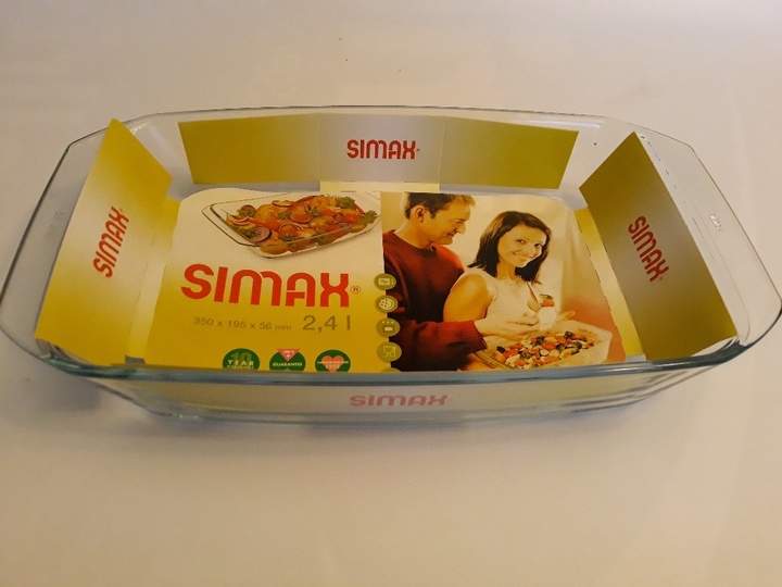 Zapékací  mísa značky SIMAX 2,4 L
