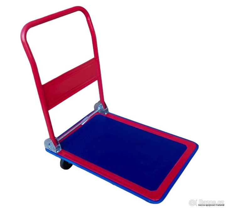 Plošinový vozík 300 kg - Ruční vozík