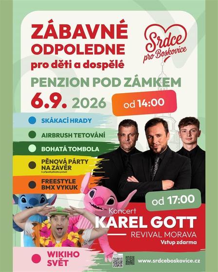 Plakát události Zábavné odpoledne  pro děti a dospělé
