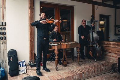 Plakát události Večer s cimbálkou v Hotelu Ryzlink