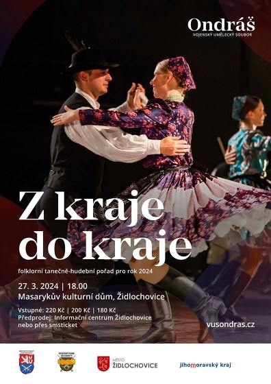 Plakát události VUS Ondráš: Z kraje do kraje