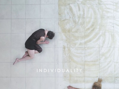 Plakát události INDIVIDUALITY