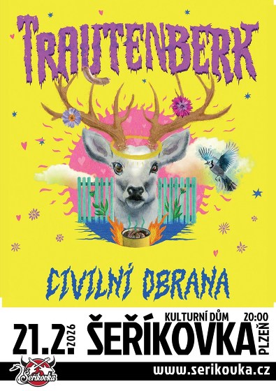 Plakát události TRAUTENBERK + CIVILNÍ OBRANA
