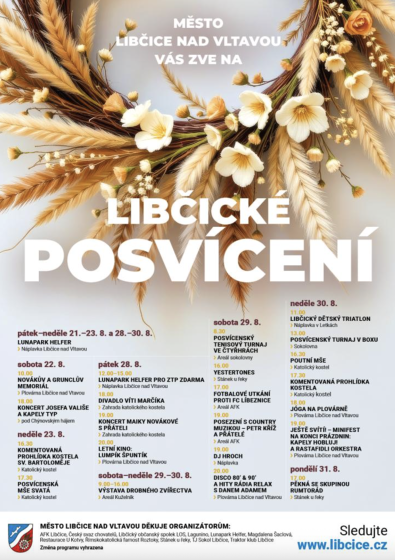 Plakát události Posvícenský koncert pod lesem - Libčické posvícení 2026