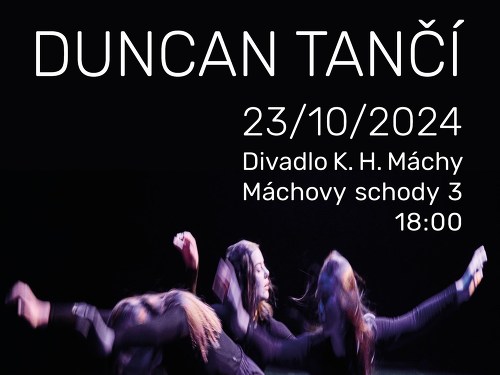 Plakát události Duncan tančí