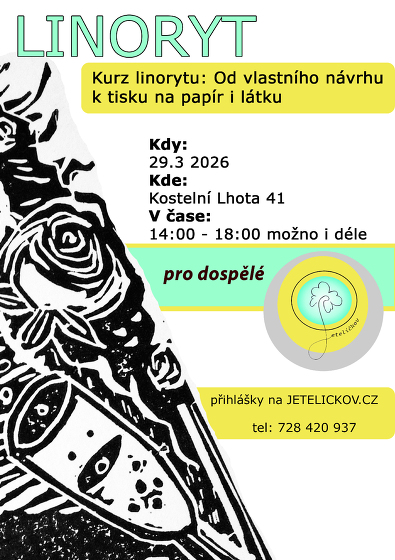 Plakát události Kurz Linoryt