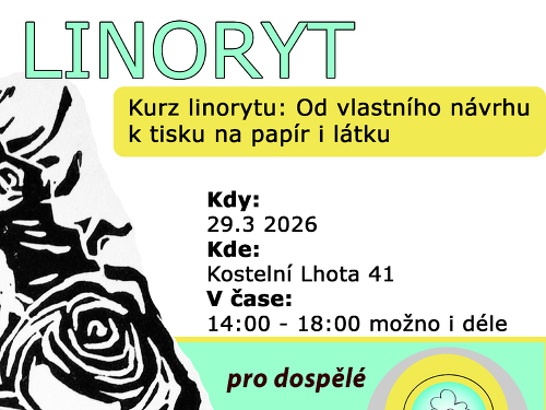 Plakát události Kurz Linoryt