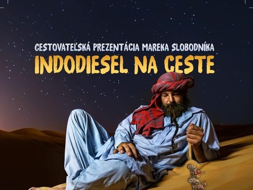 Plakát události Indodiesel na cestě s Markem Slobodníkem