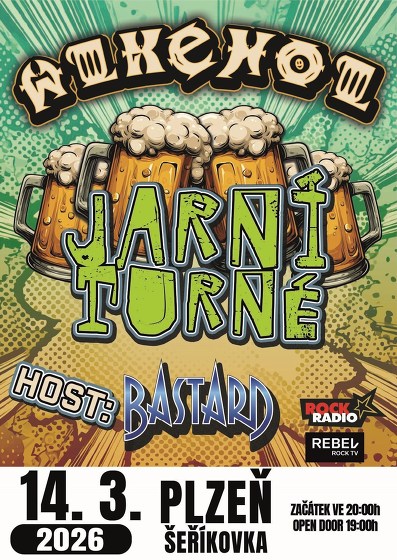 Plakát události ALKEHOL + BASTARD