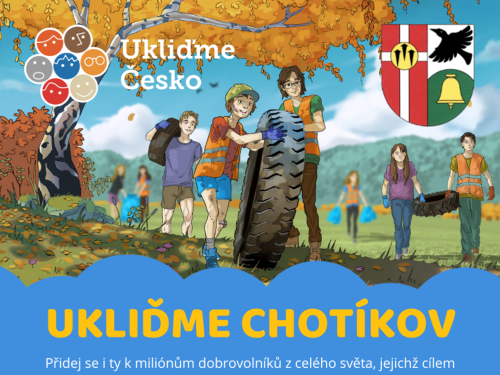Plakát události Ukliďme Chotíkov