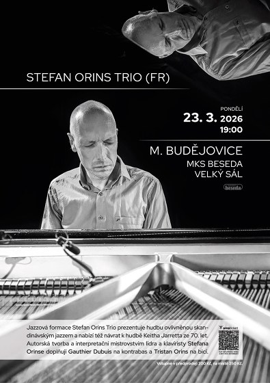 Plakát události Stefan Orins Trio (Francie)
