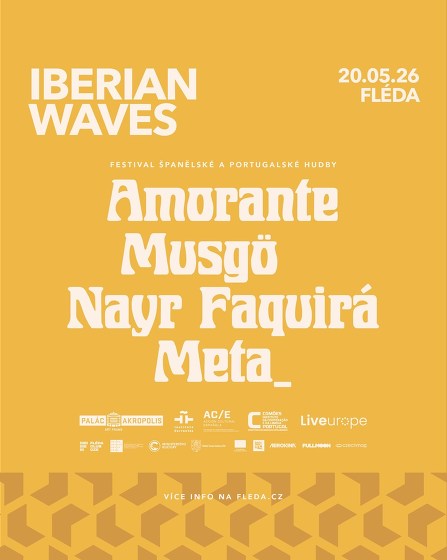 Plakát události Iberian Waves