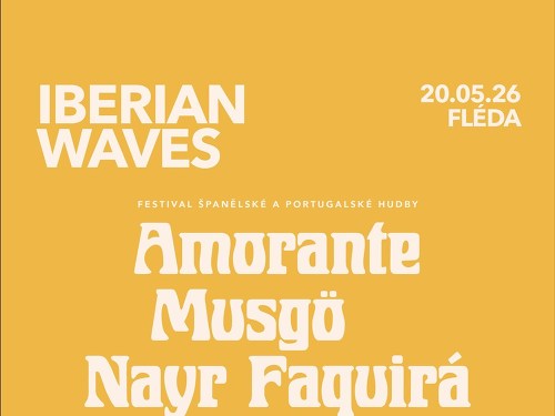 Plakát události Iberian Waves