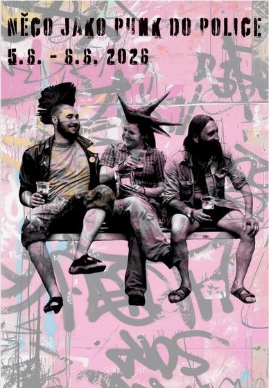 Plakát události Něco jako Punk do Police