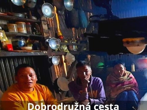 Plakát události Lovci lebek, tradiční tetování, čarodějka z Wui / Barbora B.