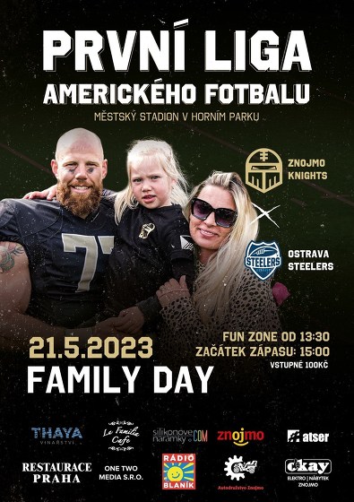 Plakát události Knights vs. Steelers