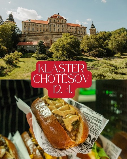 Plakát události Grand food piknik Plzeňského kraje, klášter Chotěšov