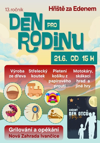 Plakát události Den pro rodinu