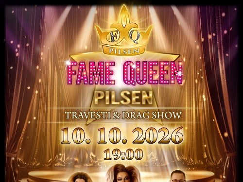 Plakát události Fame Queen Pilsen 2026
