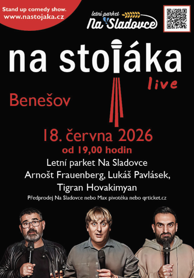 Plakát události Na stojáka