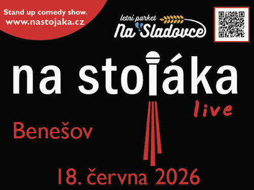 Plakát události Na stojáka