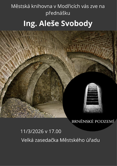 Plakát události Brněnské podzemí