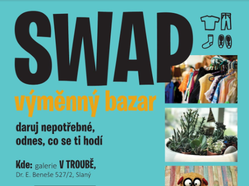 Plakát události Swap - výměnný bazar