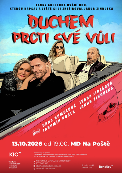 Plakát události Duchem proti své vůli