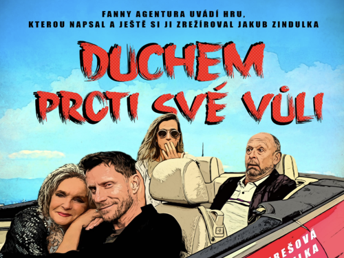 Plakát události Duchem proti své vůli