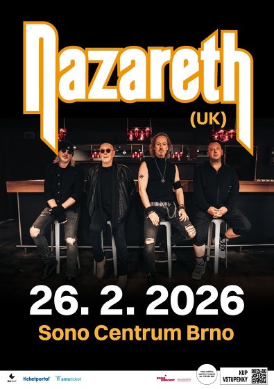Plakát události Nazareth (UK)