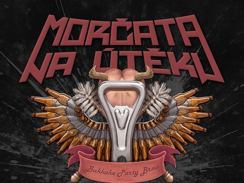 Plakát události Morčata na útěku, Linkin Park CZ