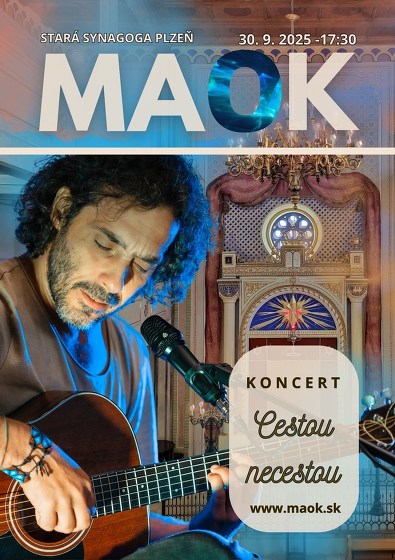 Plakát události MAOK - Cestou necestou