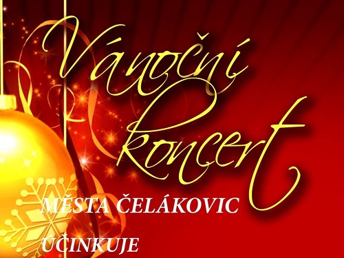 Plakát události Vánoční koncert města Čelákovic