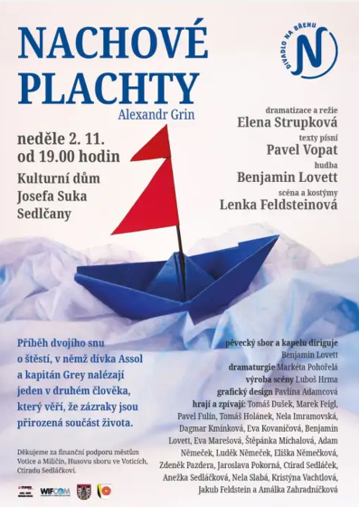 Plakát události Nachové plachty