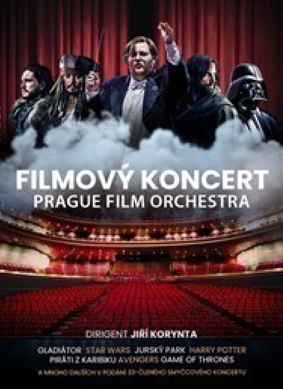 Plakát události Koncert filmové hudby | Třebíč