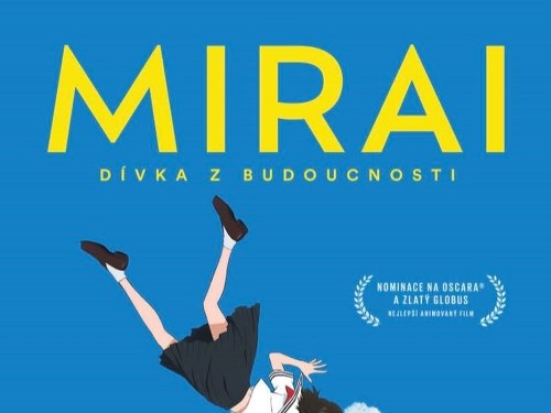 Plakát události Mirai, dívka z budoucnosti