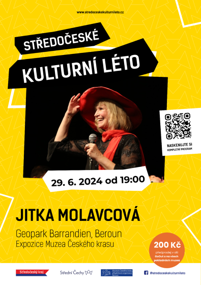 Plakát události Jitka Molavcová - koncert