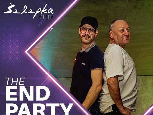 Plakát události The End Party