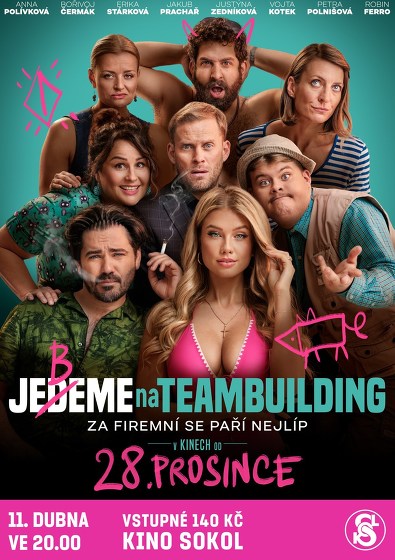 Plakát události Jedeme na teambuilding