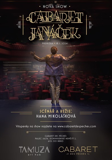 Plakát události Cabaret Janáček