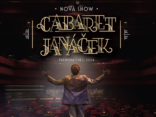 Plakát události Cabaret Janáček