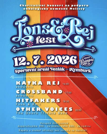 Plakát události Fons&Rej fest