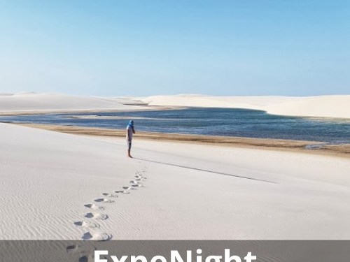 Plakát události Expe Night - Brazílie: ostrov lusofonní deviace