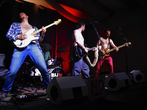 Plakát události Demodex + Touchwood