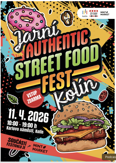 Plakát události Authentic Street Food Fest