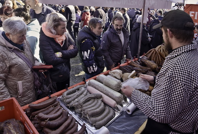 Plakát události Slavnosti moravského uzeného 2027