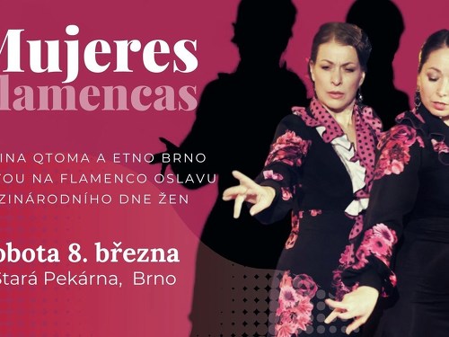 Plakát události Etno Jaro 2025 – Tablao Flamenco