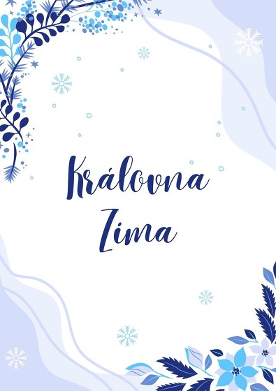 Plakát události Královna Zima